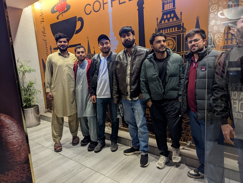 Muhammad Mohiz with SEO Expert Team